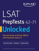 Kaplan Companion to LSAT PrepTests 62-71 (eBook, ePUB)