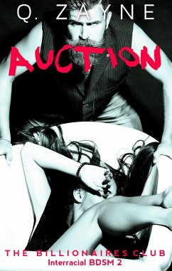 Cover Auction (Billionaires Club Interracial BDSM, #2) (eBook, ePUB)