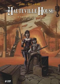 Cover HAUTEVILLE HOUSE 02. LA TUMBA DE ABATE FROLLO