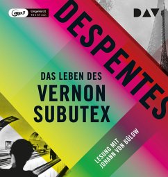 Das Leben des Vernon Subutex Bd.1 (1 MP3-CD) - Despentes, Virginie