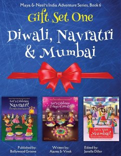 GIFT SET ONE (Diwali, Navratri, Mumbai) - Chakraborty, Ajanta; Kumar, Vivek