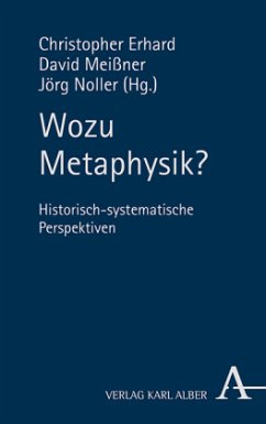 Cover Wozu Metaphysik?