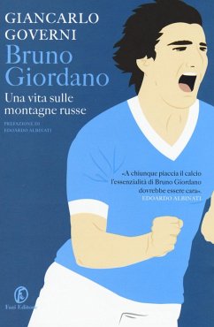 Cover Bruno Giordano. Una vita sulle montagne russe