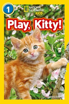 Play, Kitty! - Evans, Shira; National Geographic Kids