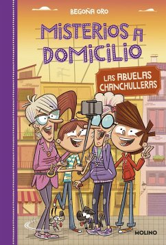 Misterios a domicilio 3. Las abuelas chanchulleras