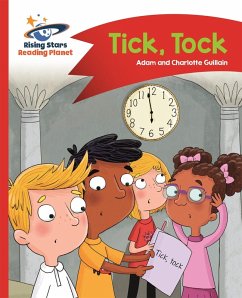 Cover Reading Planet - Tick, Tock - Red A: Comet Street Kids