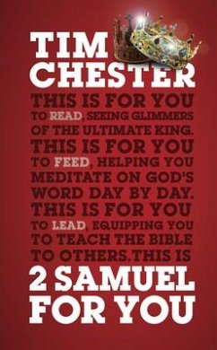 2 Samuel for You - Chester, Tim