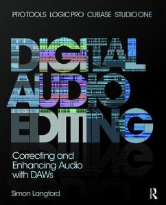Digital Audio Editing - Langford, Simon