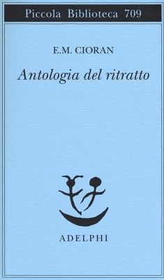 Cover Antologia del ritratto da Saint-Simon a Tocqueville
