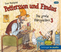 Pettersson und Findus - Die große Hörspielbox 3, 3 Audio-CDs - Nordqvist, Sven