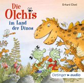 Die Olchis im Land der Dinos / Die Olchis Erstleser Bd.1 (1 Audio-CD)
