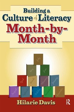 Cover Building a Culture of Literacy Month-By-Month