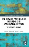 The Italian and Iberian Influence in Accounting History
