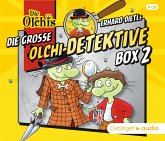 Die große Olchi-Detektive Box 2, 4 Audio-CDs