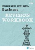 Pearson REVISE BTEC National Business Revision Workbook - for 2025 exams