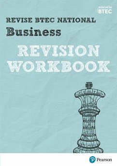 Pearson REVISE BTEC National Business Revision Workbook - for 2025 exams - Parry, Claire;Jakubowski, Steve;Sutherland, Diane