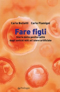 Cover Fare figli. Storia della genitorialità dagli antichi miti all'utero artificiale