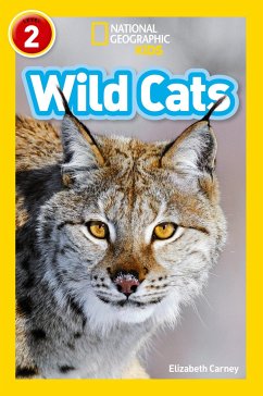 Wild Cats - Carney, Elizabeth; National Geographic Kids
