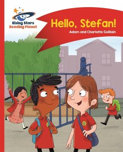 Cover Reading Planet - Hello, Stefan! - Red A: Comet Street Kids