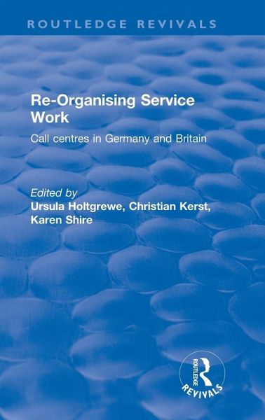Re-organising Service Work