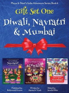 GIFT SET ONE (Diwali, Navratri, Mumbai) - Chakraborty, Ajanta; Kumar, Vivek