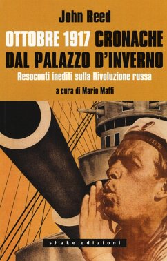 Cover Ottobre 1917. Cronache dal Palazzo d'Inverno