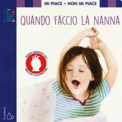 Mi piace non mi piace. Quando faccio la nanna - Cima, Lodovica