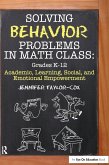 Solving Behavior Problems in Math Class Solving Behavior Problems in Math Class