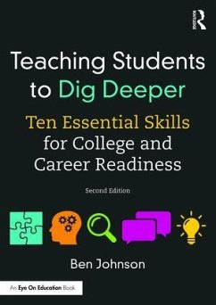 Teaching Students to Dig Deeper - Johnson, Ben