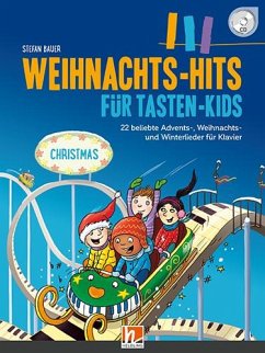 Weihnachts-Hits für Tasten-Kids - Bauer, Stefan