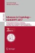 Advances in Cryptology - ASIACRYPT 2017 - Bild 1
