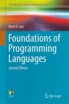 Foundations of Programming Languages - Lee, Kent D.