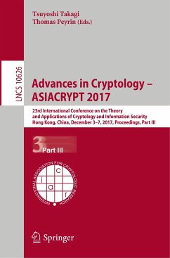 Advances in Cryptology ¿ ASIACRYPT 2017