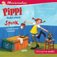 Pippi findet einen Spunk und eine weitere Geschichte - Lindgren, Astrid