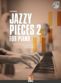 Jazzy Pieces, For Piano, m. Audio-CD