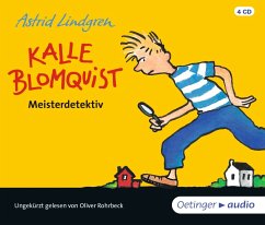 Kalle Blomquist 1. Meisterdetektiv - Lindgren, Astrid