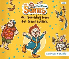 Am Samstag kam das Sams zurück / Das Sams Bd.2 (3 Audio-CDs) - Maar, Paul