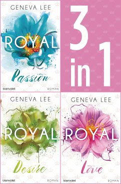 Royals Saga Bd.1-3 (eBook, ePUB) - Lee, Geneva