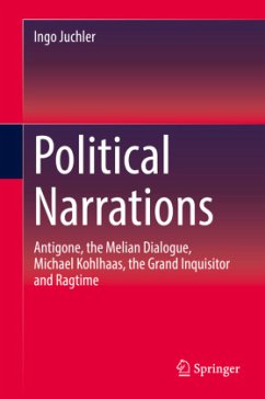 Cover Political Narrations