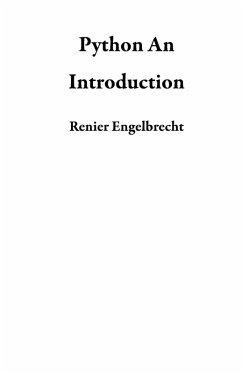 Python An Introduction (eBook, ePUB) - Engelbrecht, Renier