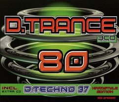 Cover D.Trance 80 (Incl.D.Techno 37)