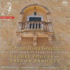 Grandissima Gravita - Podger,Rachel/Brecon Baroque