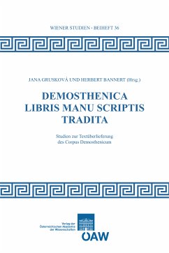 Demosthenica libris manu scriptis tradita (eBook, PDF)