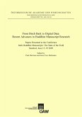 From Birch Bark to Digital Data: Recent Advances in Buddhist Manuscript Research (eBook, PDF)