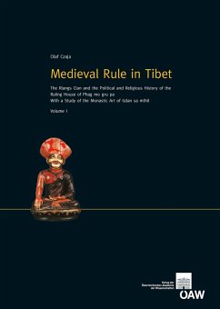 Medieval Rule in Tibet (eBook, PDF) - Czaja, Olaf