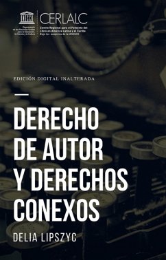 Derecho de autor y derechos conexos (eBook, ePUB) Cover Derecho de autor y derechos conexos (eBook, ePUB)