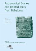 Astronomical Diaries and Related Texts from Babylonia (eBook, PDF)