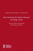 Das Chartular des Paulos Klosters am Berge Latros (eBook, PDF)