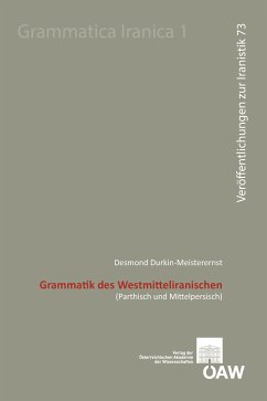 Grammatik des Westmitteliranischen (eBook, PDF) - Durkin-Meisterernst, Desmond