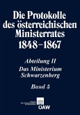 Die Protokolle des österreichischen Ministerrates 1848-1867 Abteilung II: Das Ministerium Schwarzenberg Band 5 (eBook, PDF)